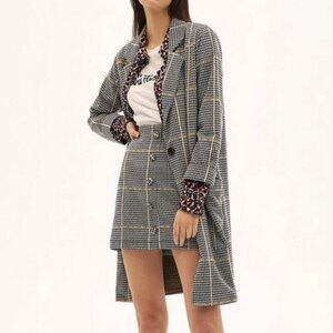 Sanctuary Citrine City Coat Blazer